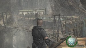 Resident Evil 4 (Bio Hazard 4), jolie vue sur le toit
