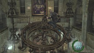 Resident Evil 4 (Bio Hazard 4), Ashley Graham est emprisonnée dans l’église